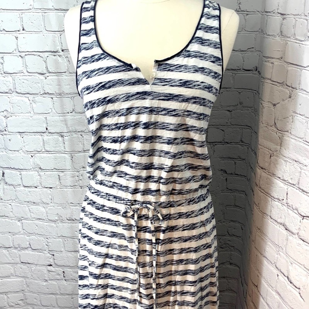Womens Calvin Klein Jeans Sleeveless T-shirt  Dress  L